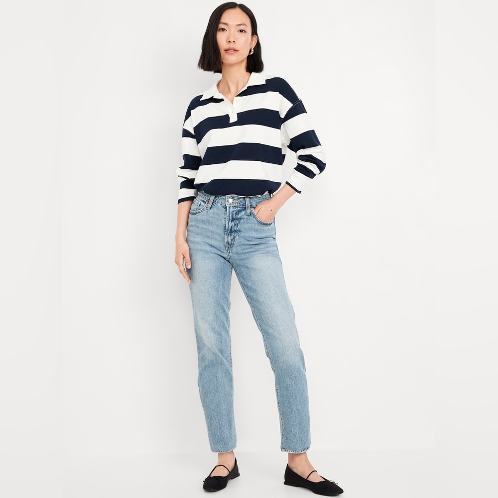 Old Navy OG Straight High Waisted Ankle